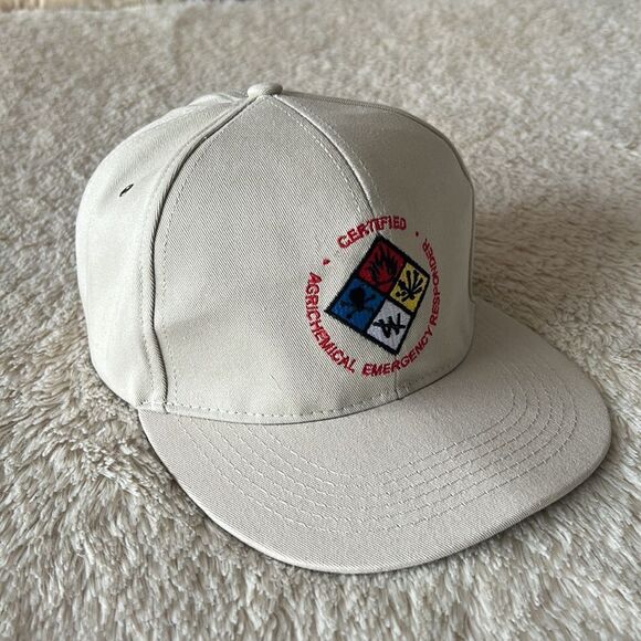 Certified Agrichemical Emergency Responder adjustable hat - Picture 9 of 16